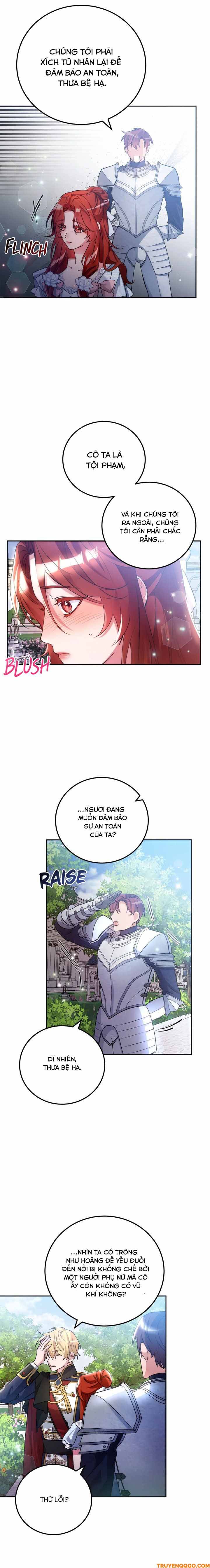 The Saintess Returns To The Emperor Chap 9 - Next Chap 10