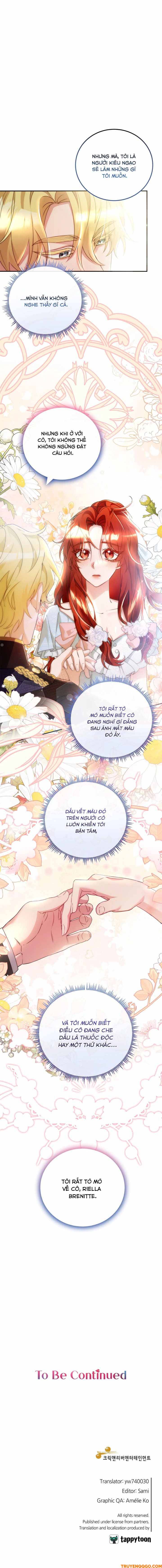 The Saintess Returns To The Emperor Chap 9 - Next Chap 10