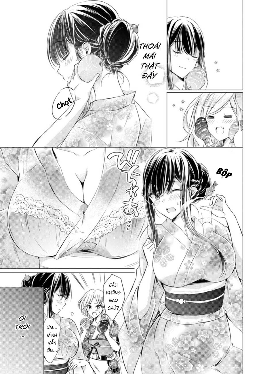 The Secret Etiquette Of Lady Takashima. Chap 17 - Next Chap 18