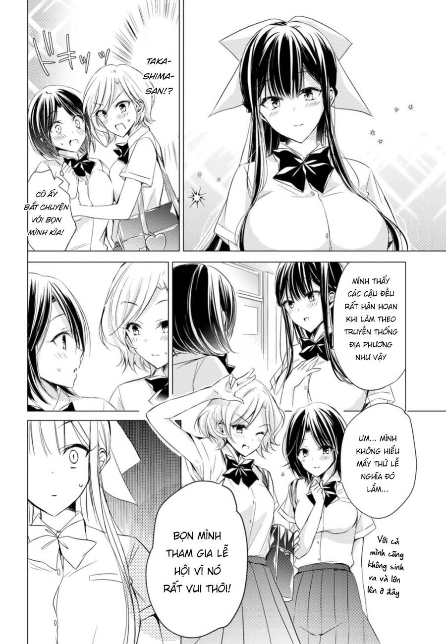 The Secret Etiquette Of Lady Takashima. Chap 17 - Next Chap 18