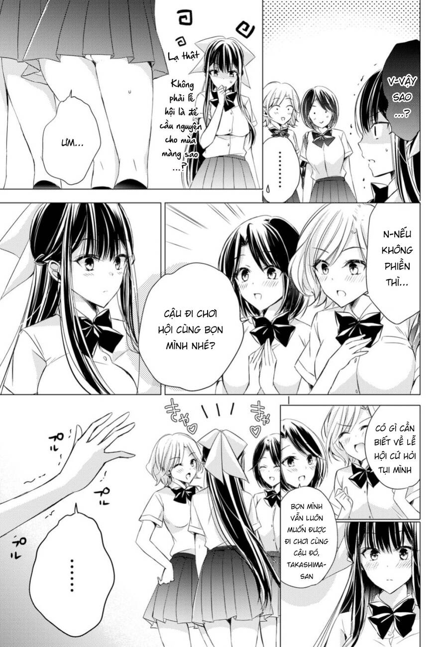 The Secret Etiquette Of Lady Takashima. Chap 17 - Next Chap 18