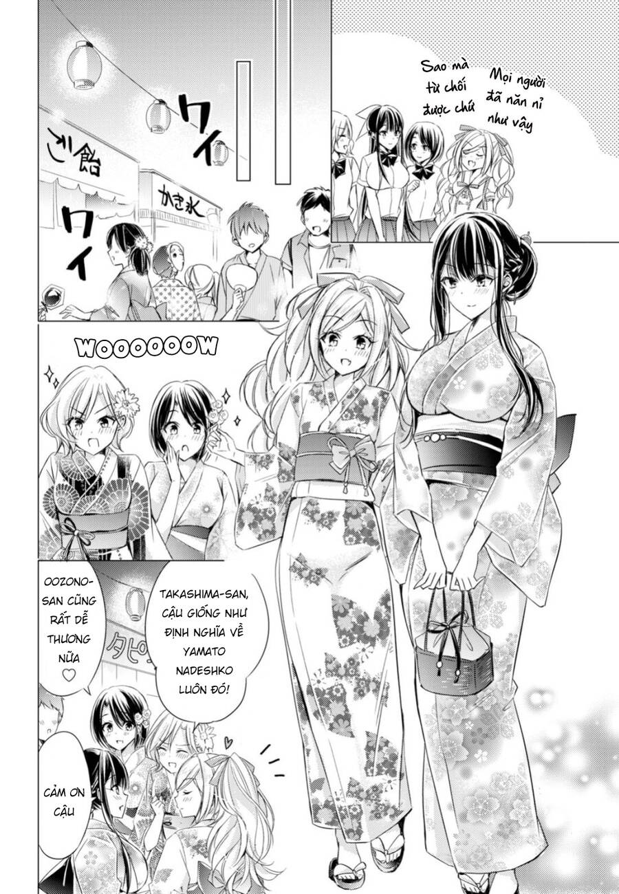 The Secret Etiquette Of Lady Takashima. Chap 17 - Next Chap 18