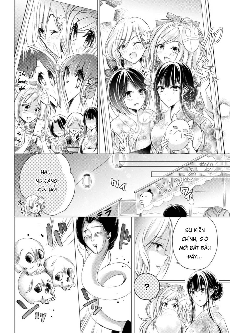 The Secret Etiquette Of Lady Takashima. Chap 17 - Next Chap 18
