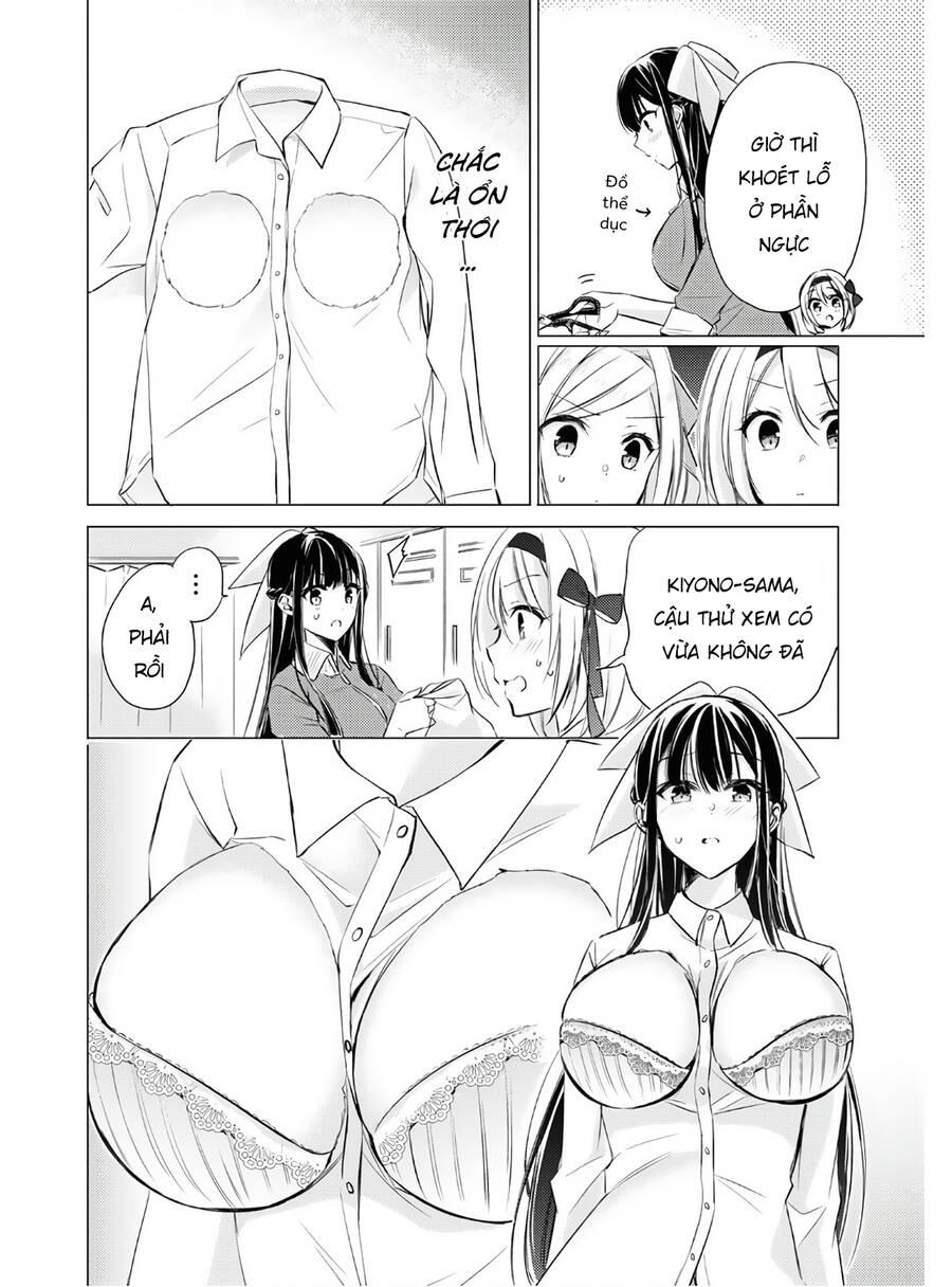 The Secret Etiquette Of Lady Takashima. Chap 27 - Next Chap 28