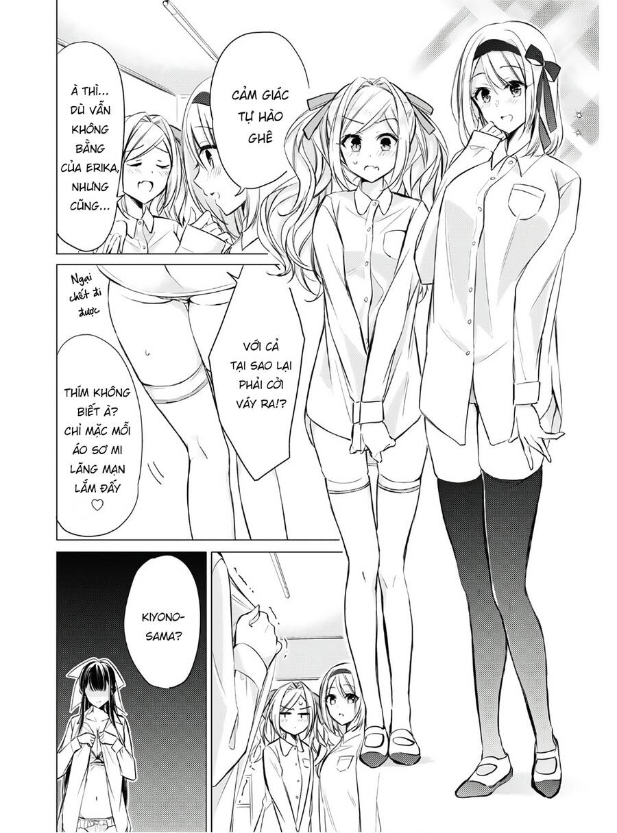 The Secret Etiquette Of Lady Takashima. Chap 27 - Next Chap 28