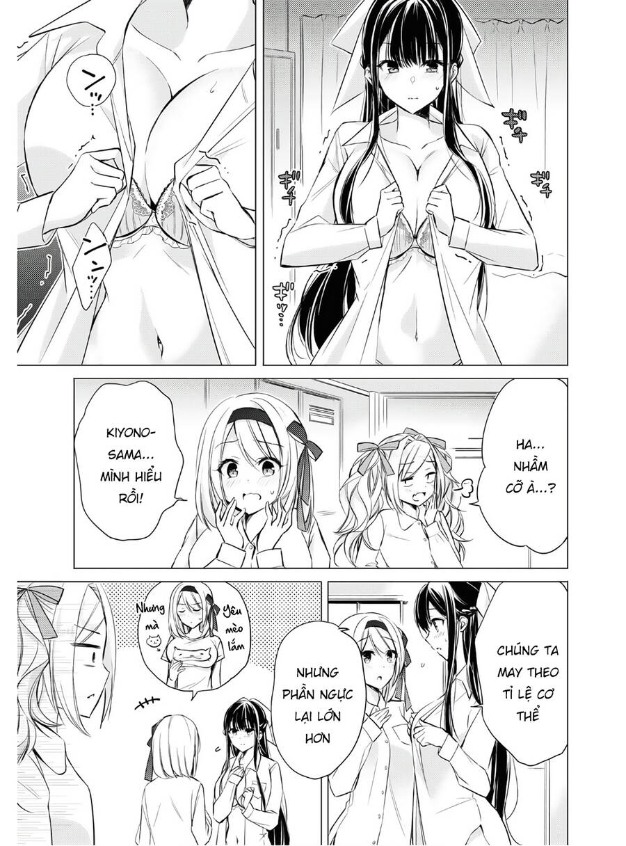 The Secret Etiquette Of Lady Takashima. Chap 27 - Next Chap 28