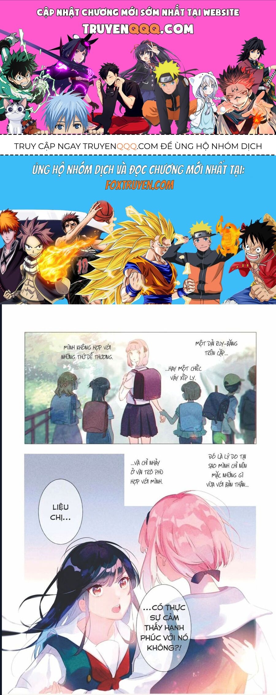 The Skirt Rings At The Landing Chap 1 - Next Chap 2