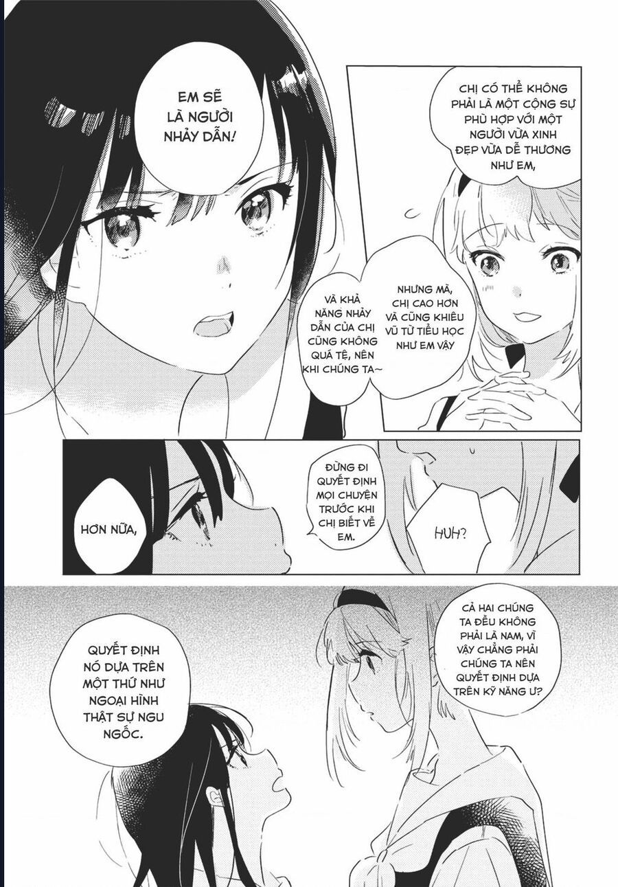 The Skirt Rings At The Landing Chap 1 - Next Chap 2