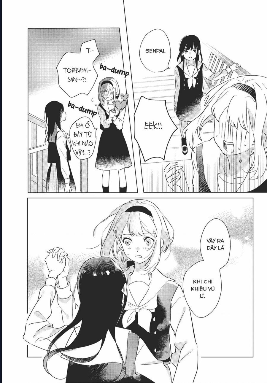 The Skirt Rings At The Landing Chap 1 - Next Chap 2