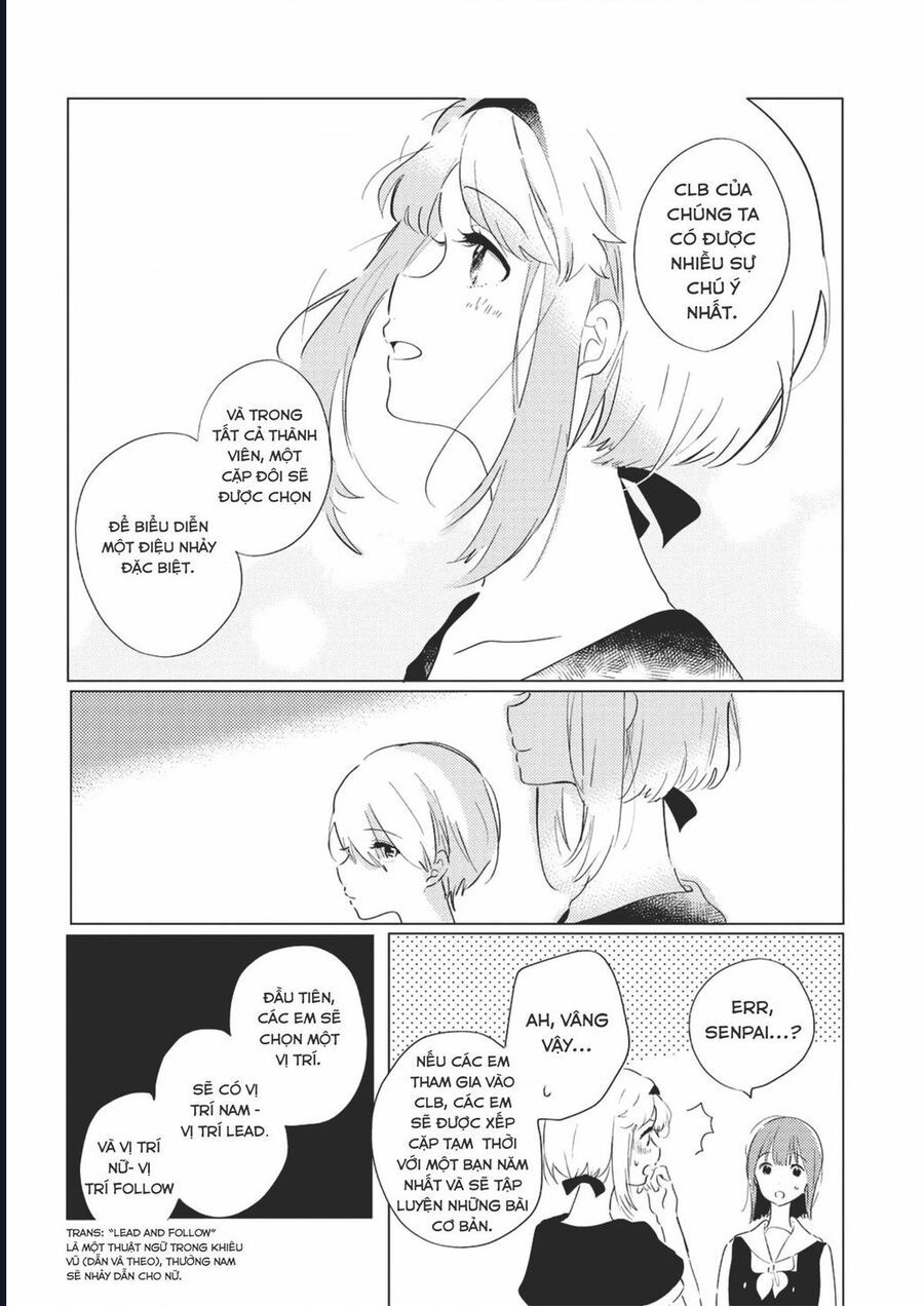 The Skirt Rings At The Landing Chap 1 - Next Chap 2
