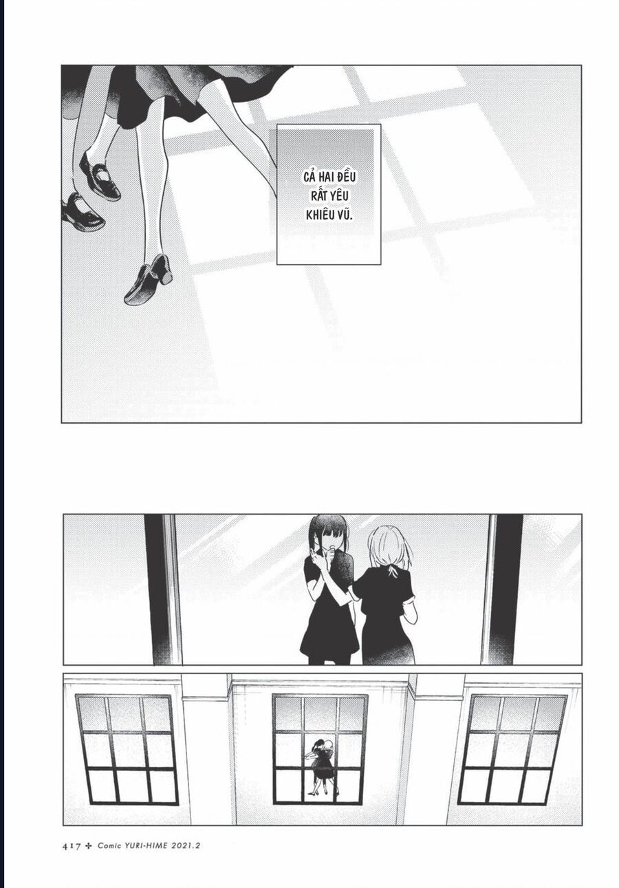 The Skirt Rings At The Landing Chap 3 - Next Chap 4