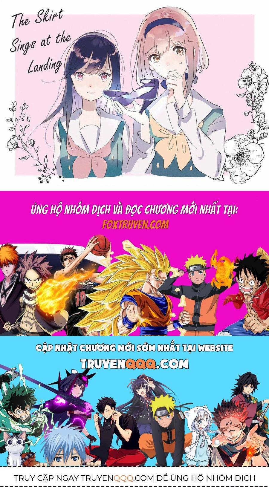 The Skirt Rings At The Landing Chap 3 - Next Chap 4