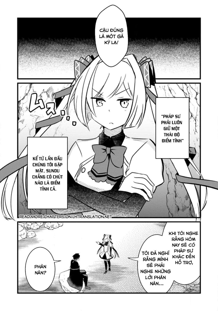 The Support Mage Yearns For Party Banishment ~ The World Is In A Banishment Boom, But The Party Members Who Think Too Highly Of Me Never Want To Let Me Go Chap 31 - Next Chap 32