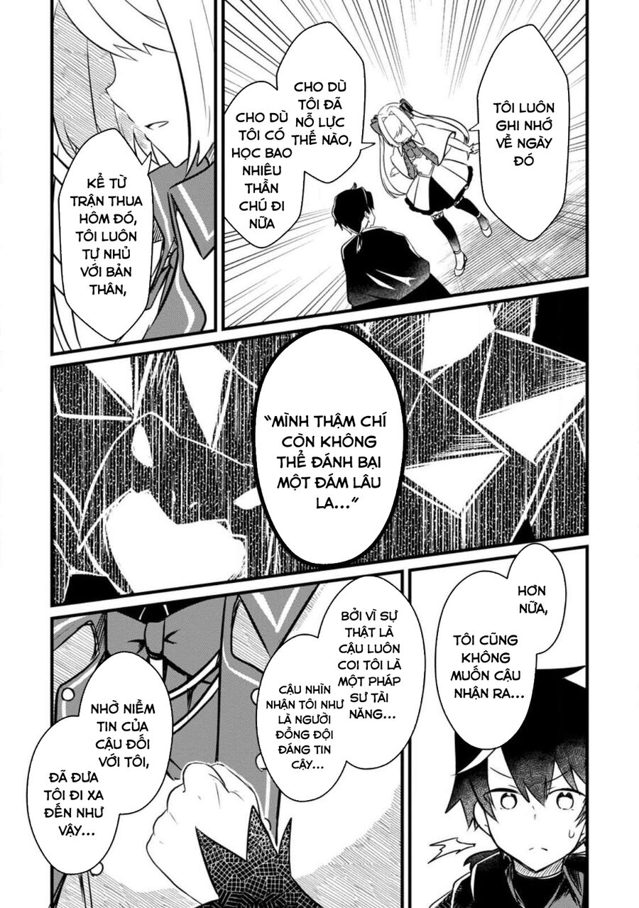 The Support Mage Yearns For Party Banishment ~ The World Is In A Banishment Boom, But The Party Members Who Think Too Highly Of Me Never Want To Let Me Go Chap 31 - Next Chap 32