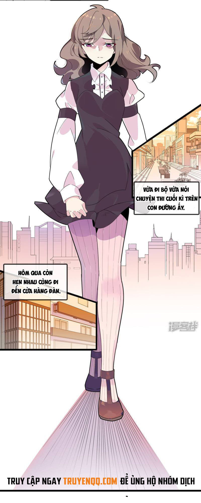Thế Thân Ma Vương Nam Khuê Mật Chap 5 - Next Chap 6