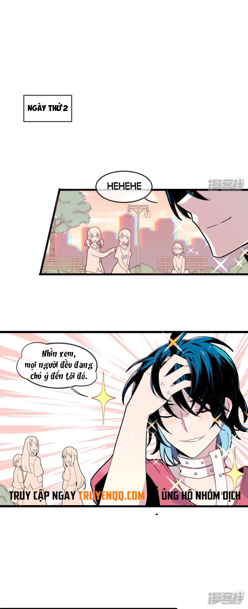 Thế Thân Ma Vương Nam Khuê Mật Chap 5 - Next Chap 6
