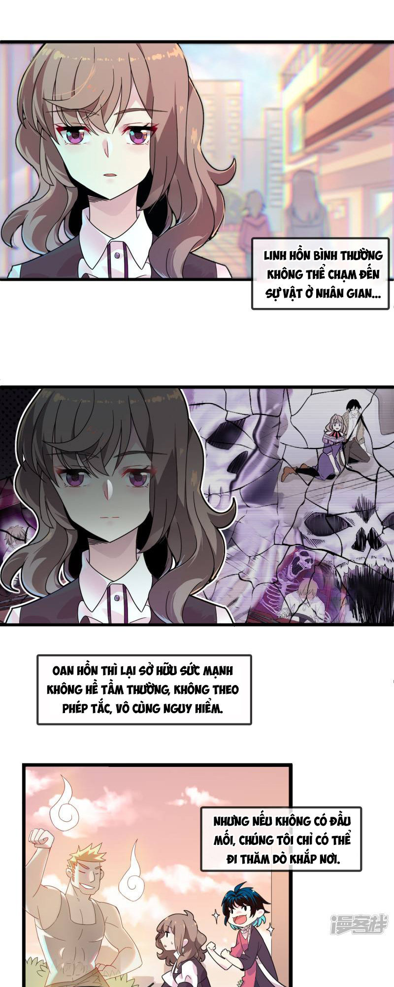 Thế Thân Ma Vương Nam Khuê Mật Chap 5 - Next Chap 6