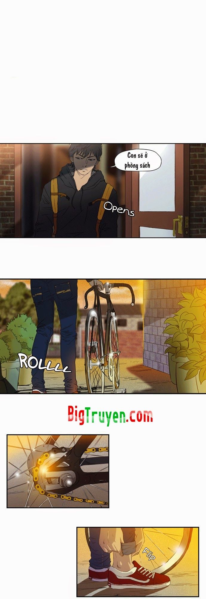 Thể Thao Cực Hạn Chap 1 - Next Chap 2