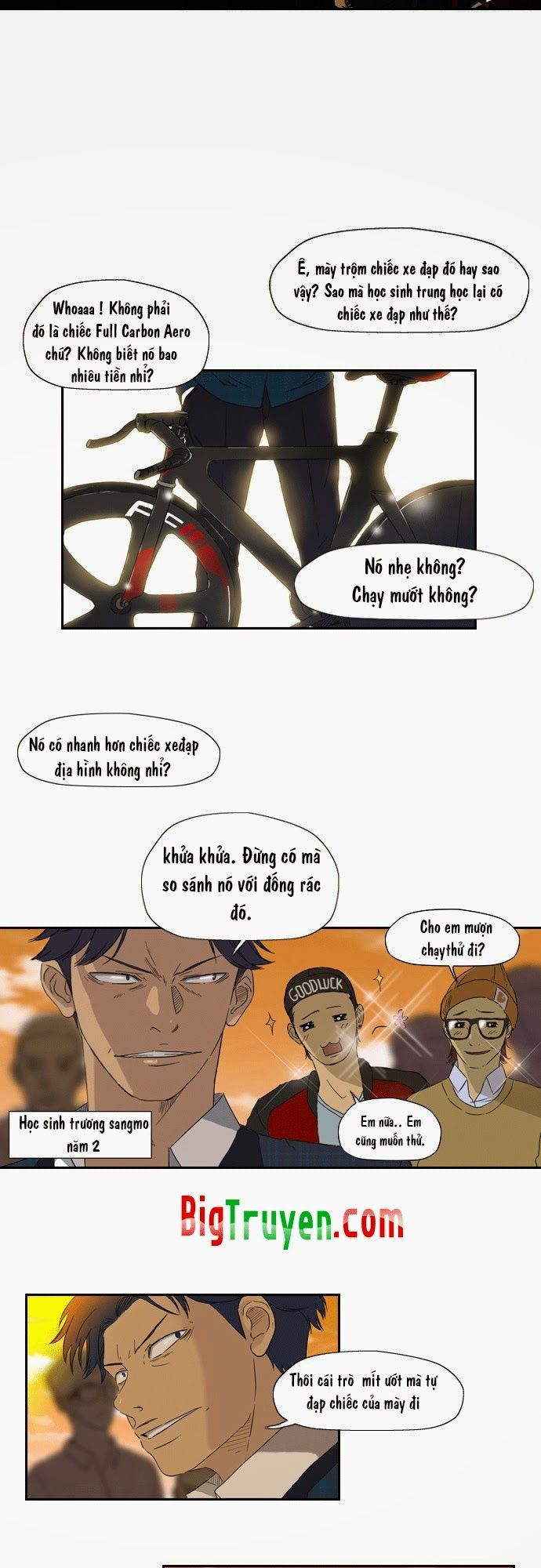 Thể Thao Cực Hạn Chap 1 - Next Chap 2