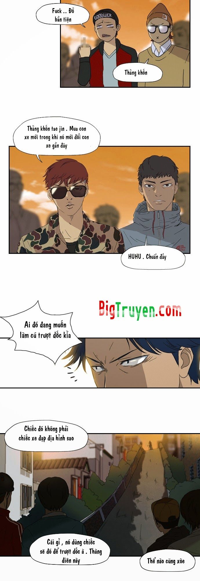 Thể Thao Cực Hạn Chap 1 - Next Chap 2