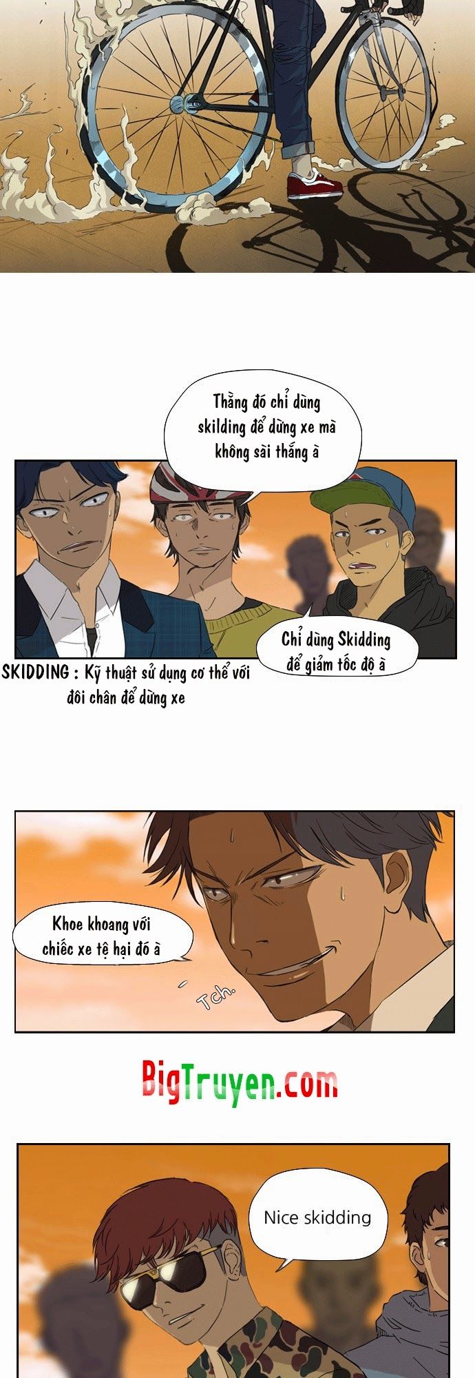 Thể Thao Cực Hạn Chap 1 - Next Chap 2