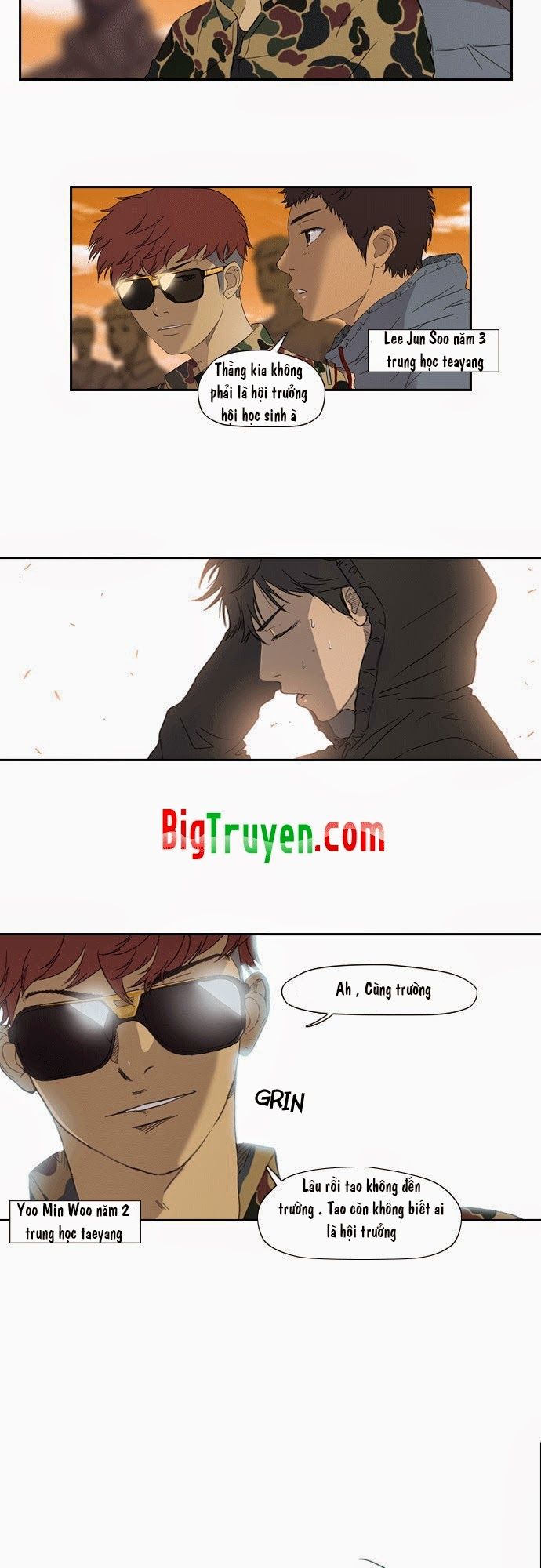 Thể Thao Cực Hạn Chap 1 - Next Chap 2