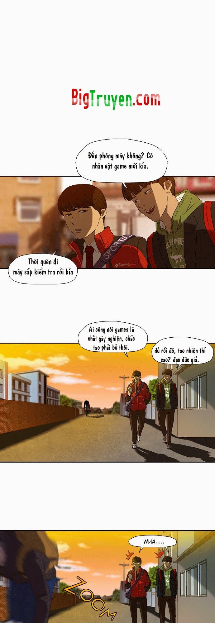 Thể Thao Cực Hạn Chap 1 - Next Chap 2
