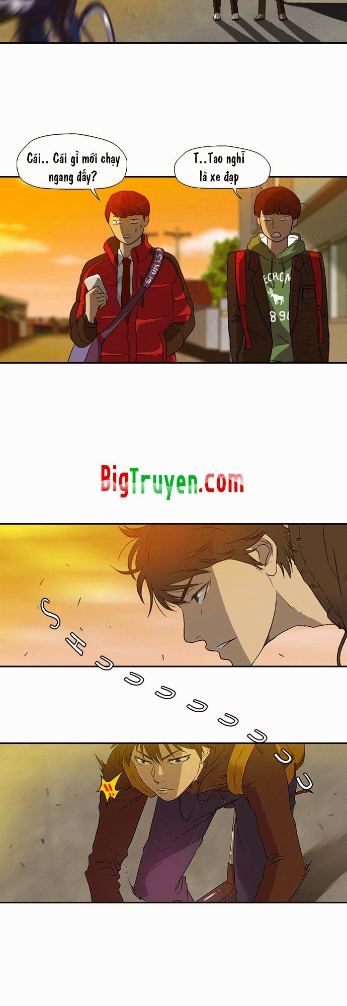 Thể Thao Cực Hạn Chap 1 - Next Chap 2