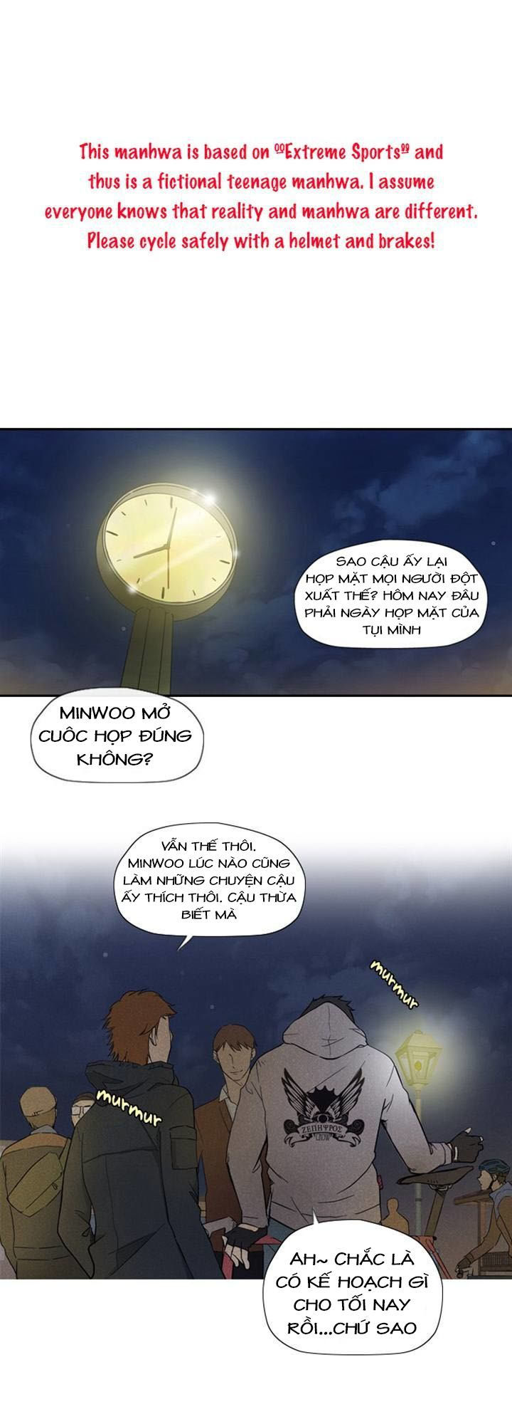 Thể Thao Cực Hạn Chap 10 - Next Chap 11