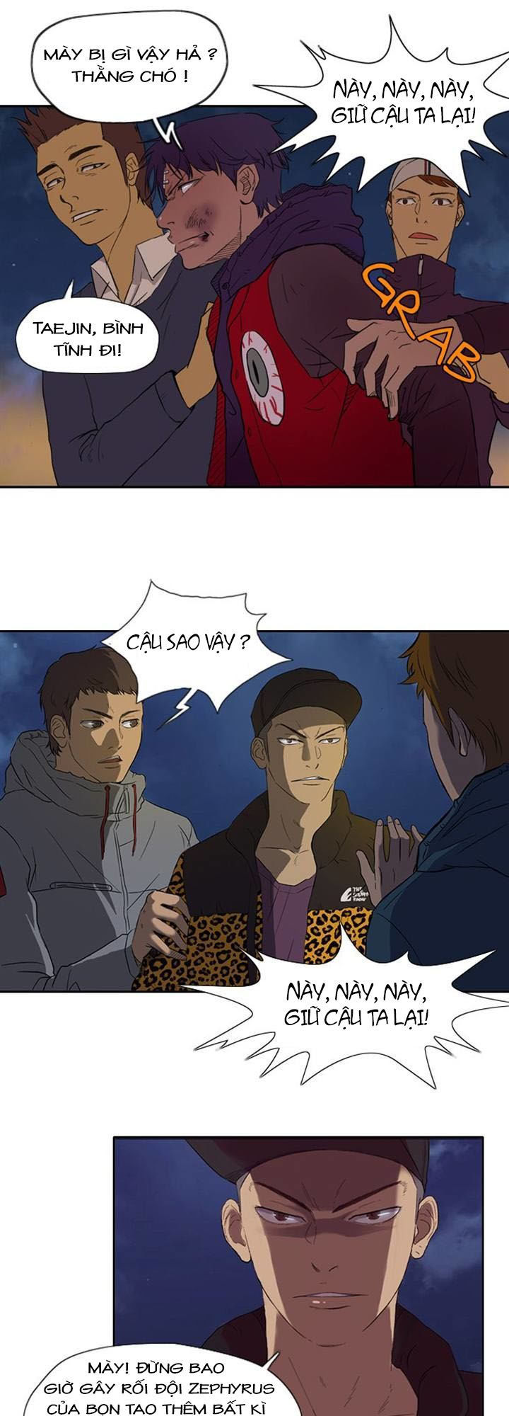 Thể Thao Cực Hạn Chap 10 - Next Chap 11