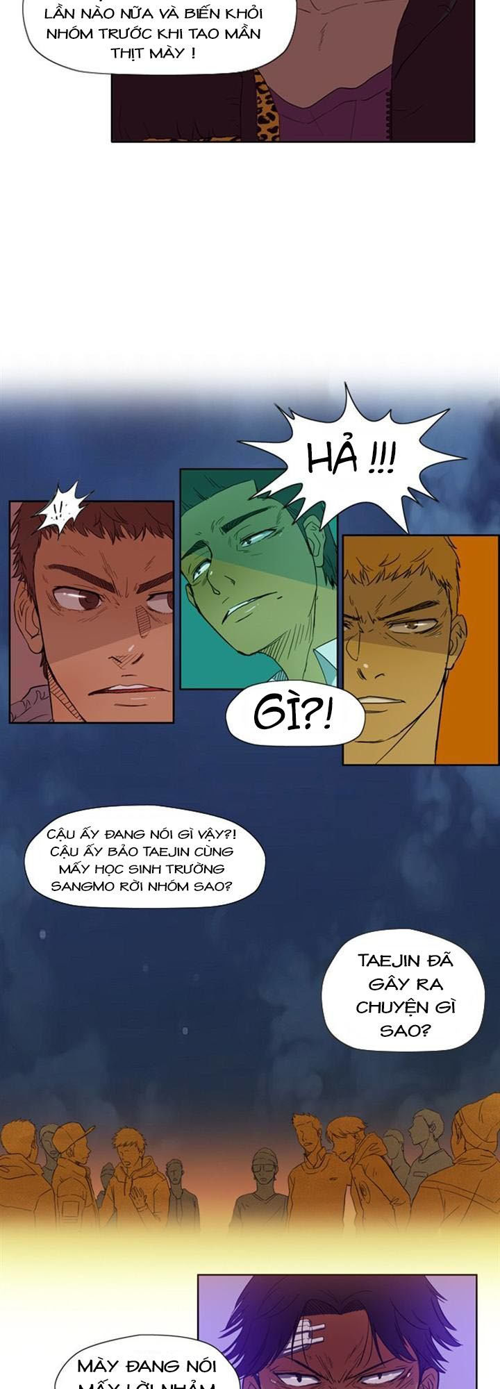Thể Thao Cực Hạn Chap 10 - Next Chap 11
