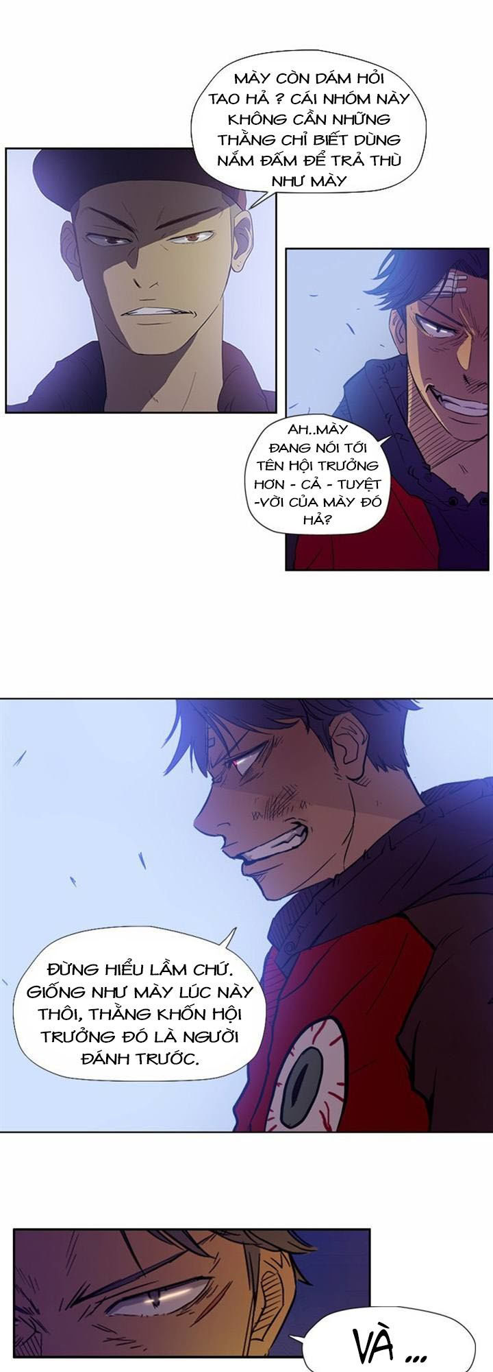 Thể Thao Cực Hạn Chap 10 - Next Chap 11