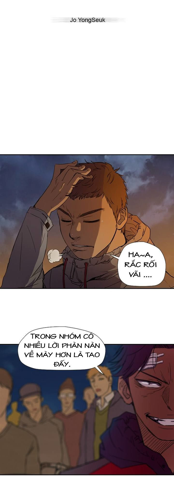 Thể Thao Cực Hạn Chap 10 - Next Chap 11