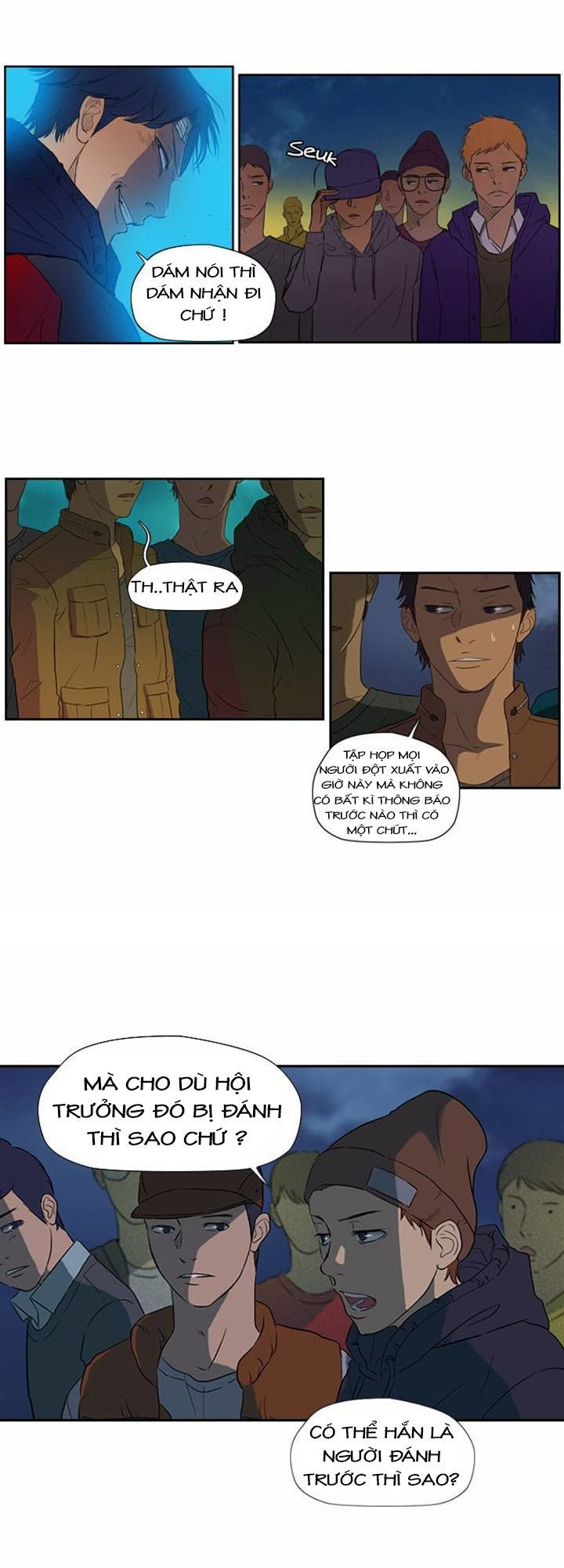 Thể Thao Cực Hạn Chap 10 - Next Chap 11