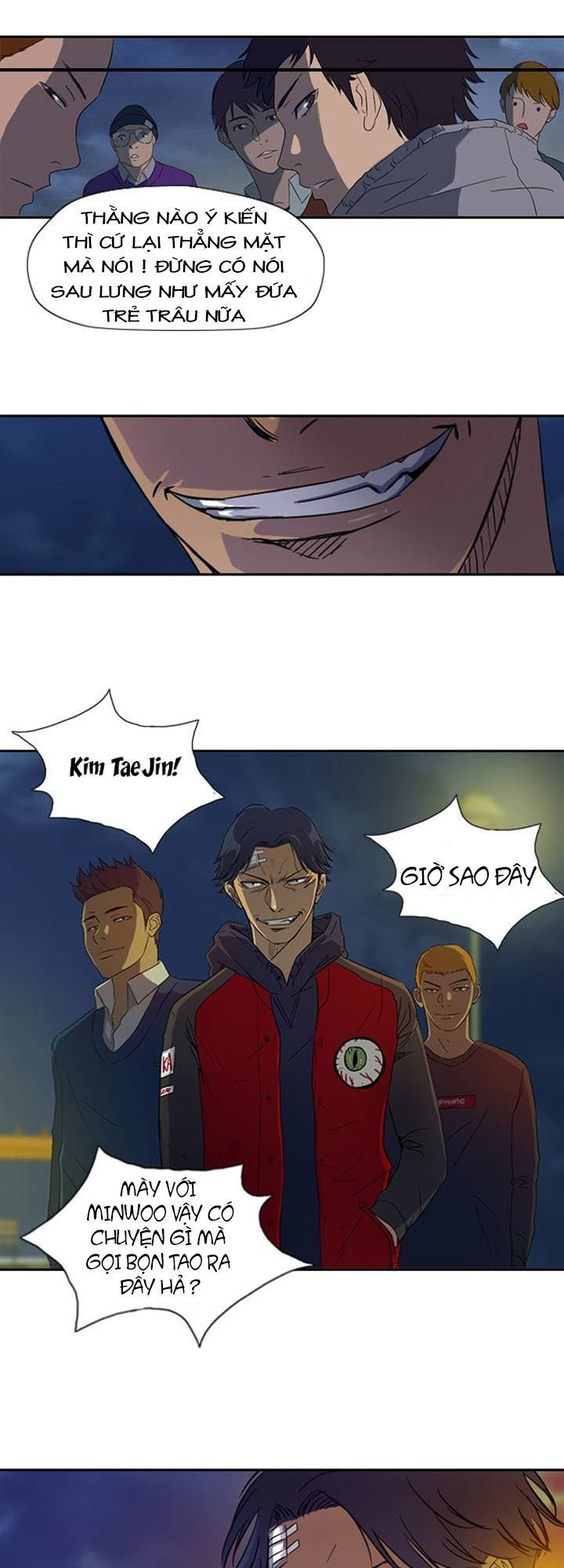 Thể Thao Cực Hạn Chap 10 - Next Chap 11