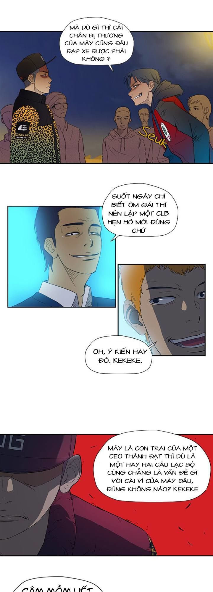 Thể Thao Cực Hạn Chap 10 - Next Chap 11