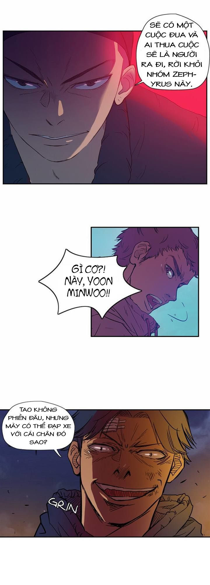 Thể Thao Cực Hạn Chap 10 - Next Chap 11