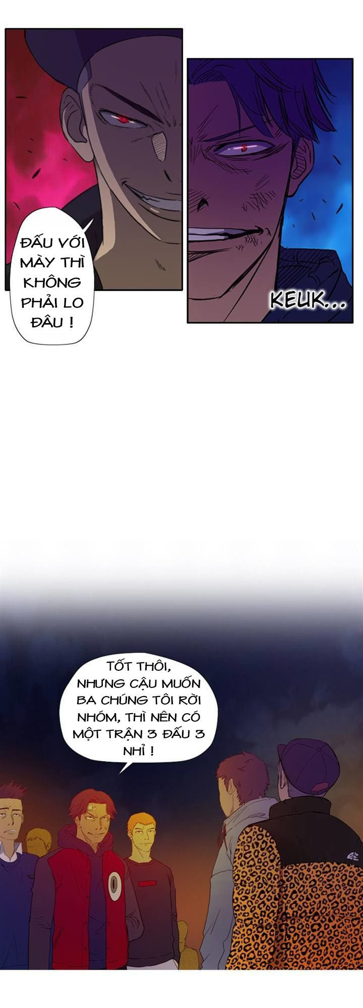 Thể Thao Cực Hạn Chap 10 - Next Chap 11