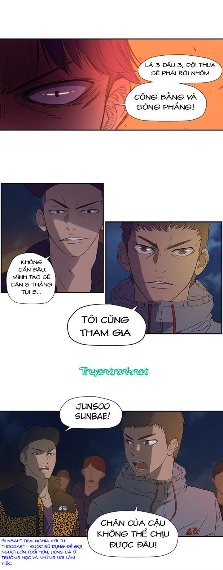 Thể Thao Cực Hạn Chap 10 - Next Chap 11