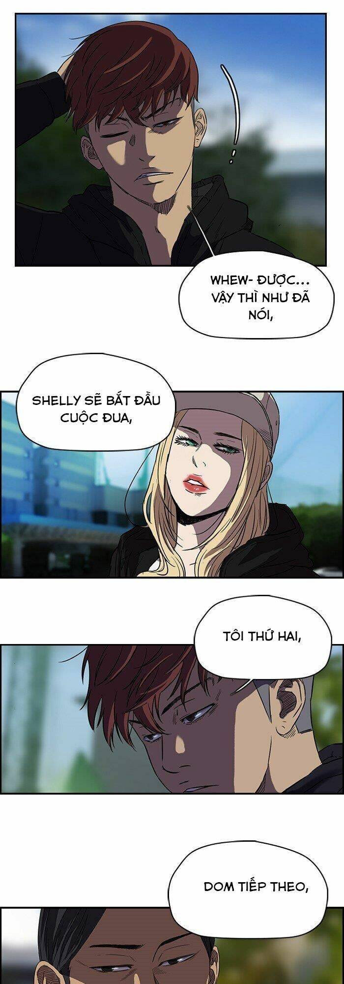 Thể Thao Cực Hạn Chap 100 - Next Chap 101