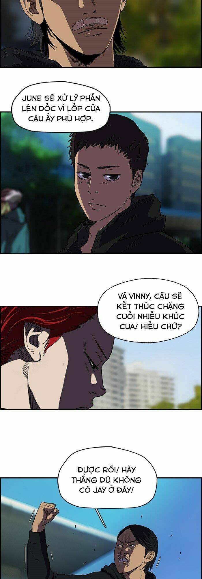 Thể Thao Cực Hạn Chap 100 - Next Chap 101