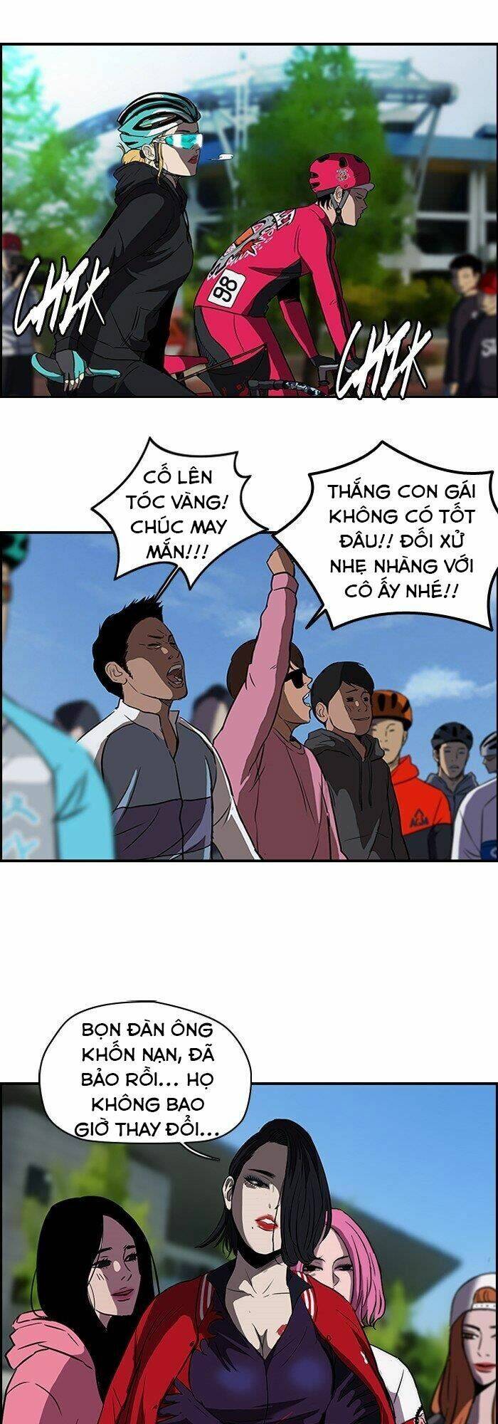 Thể Thao Cực Hạn Chap 100 - Next Chap 101