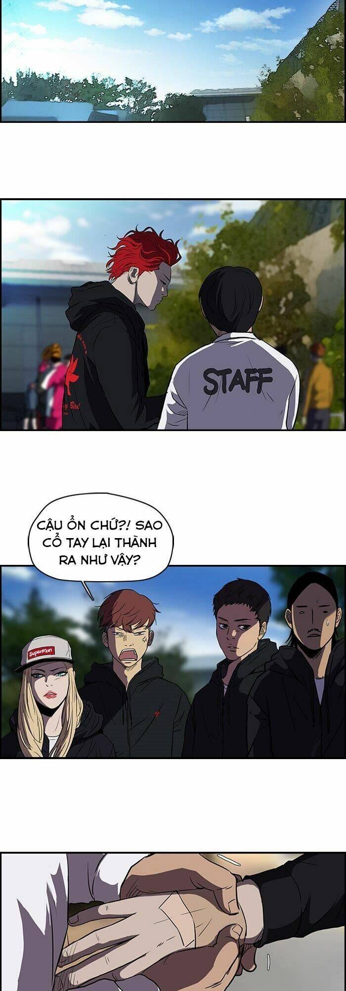 Thể Thao Cực Hạn Chap 100 - Next Chap 101