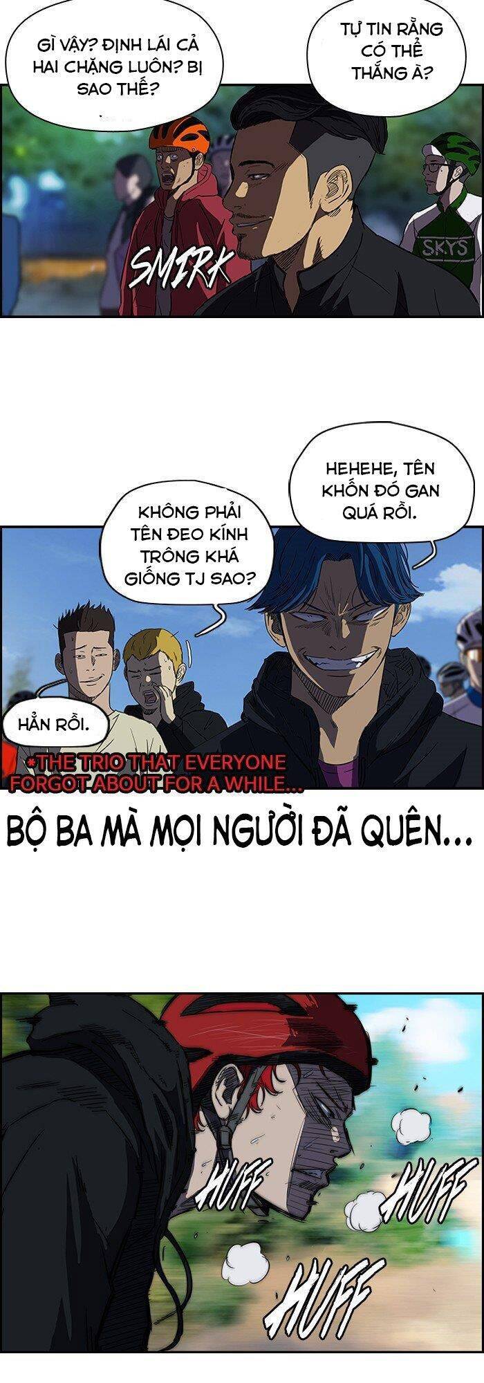 Thể Thao Cực Hạn Chap 102 - Next Chap 103