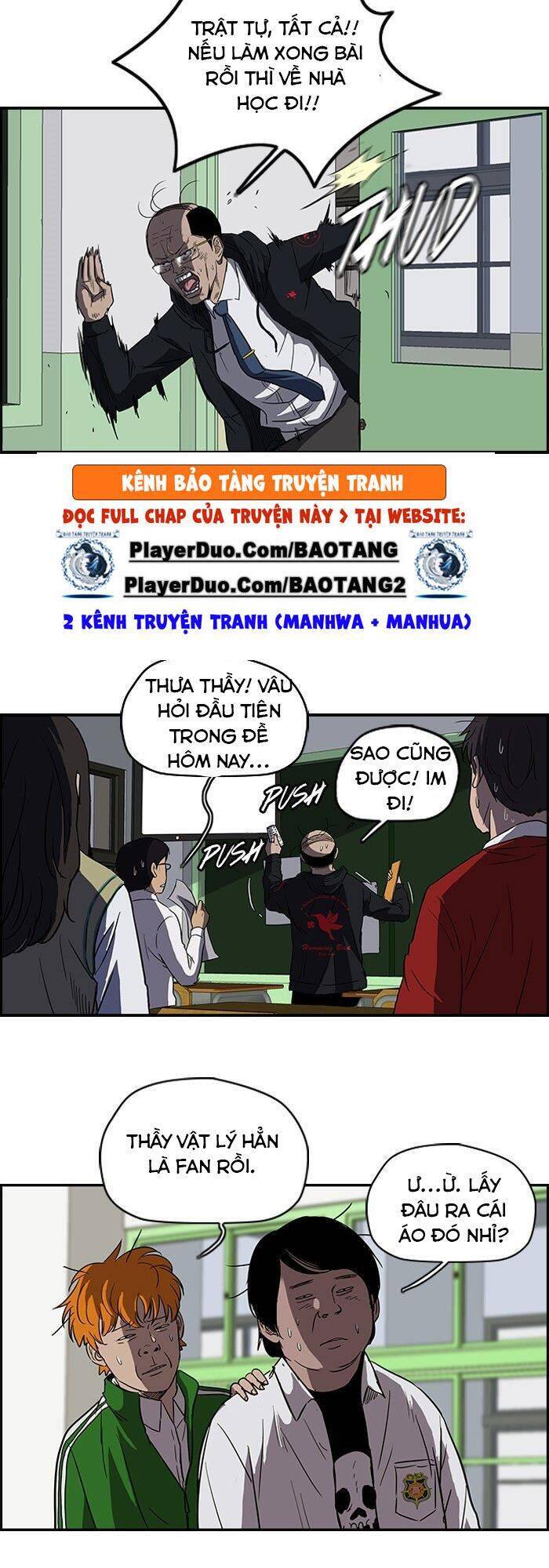 Thể Thao Cực Hạn Chap 102 - Next Chap 103
