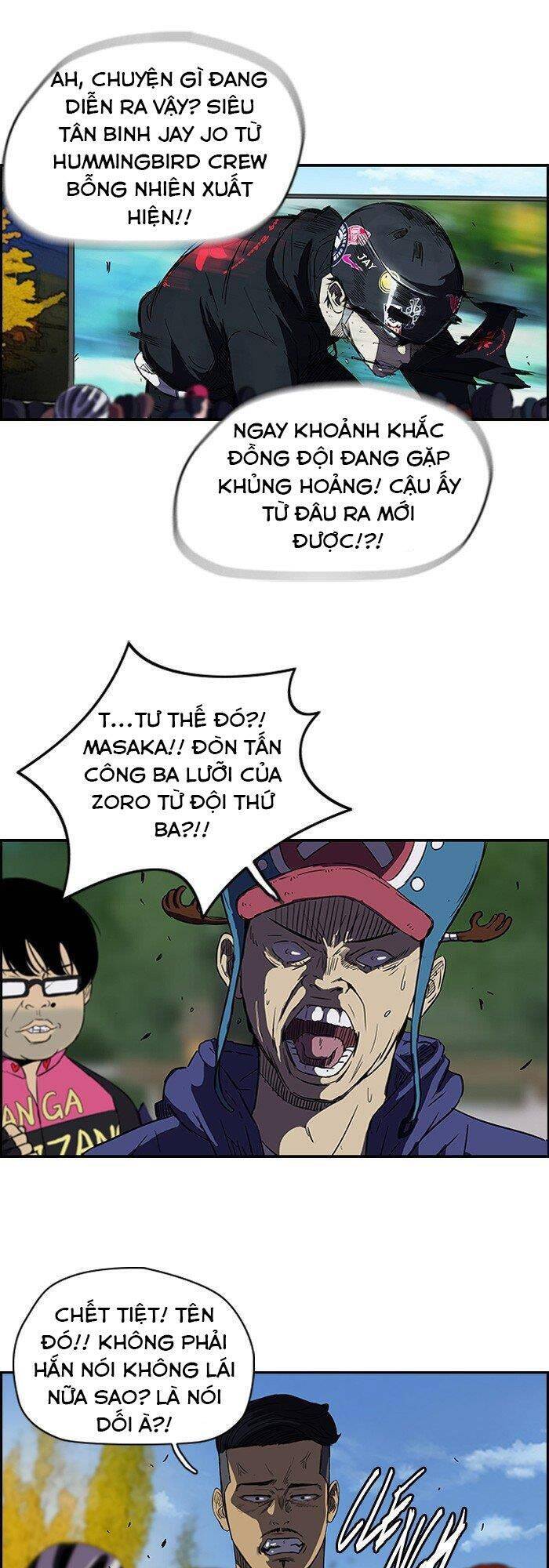Thể Thao Cực Hạn Chap 103 - Next Chap 104