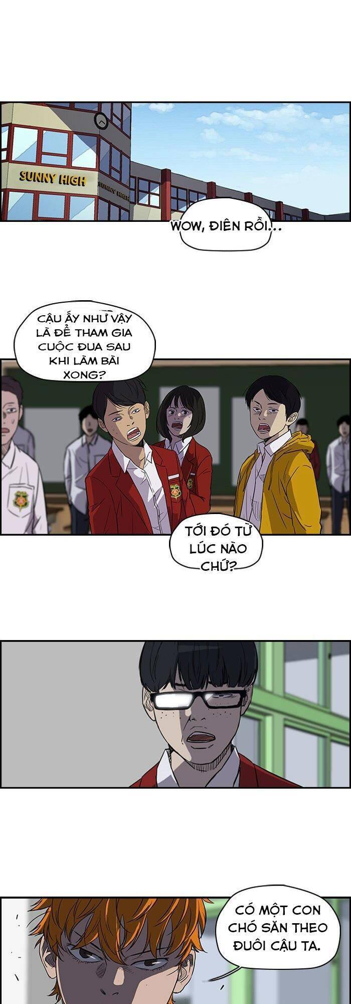 Thể Thao Cực Hạn Chap 103 - Next Chap 104