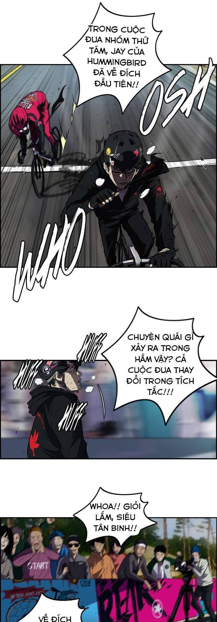 Thể Thao Cực Hạn Chap 103 - Next Chap 104