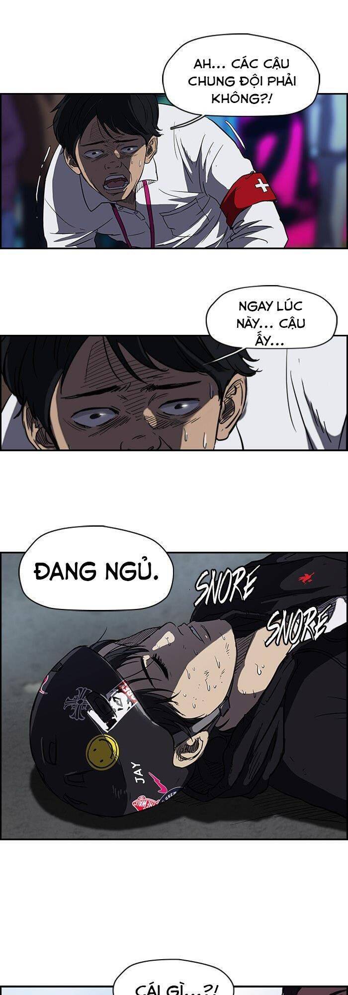 Thể Thao Cực Hạn Chap 103 - Next Chap 104