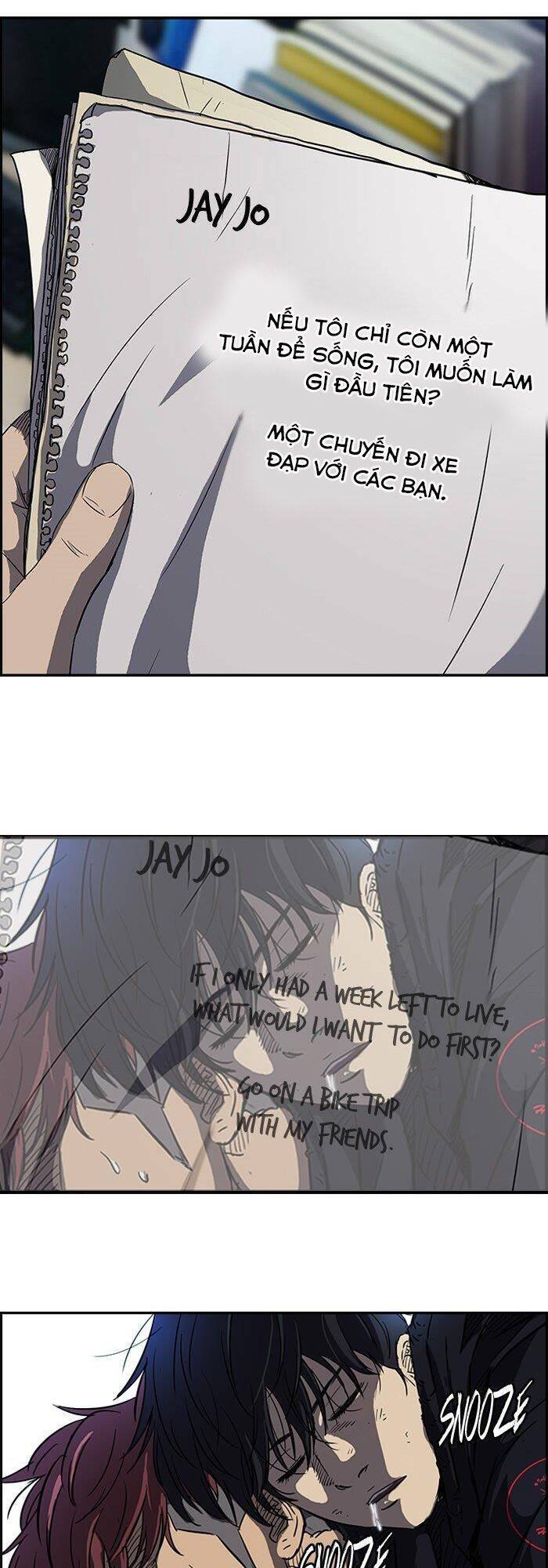 Thể Thao Cực Hạn Chap 103 - Next Chap 104